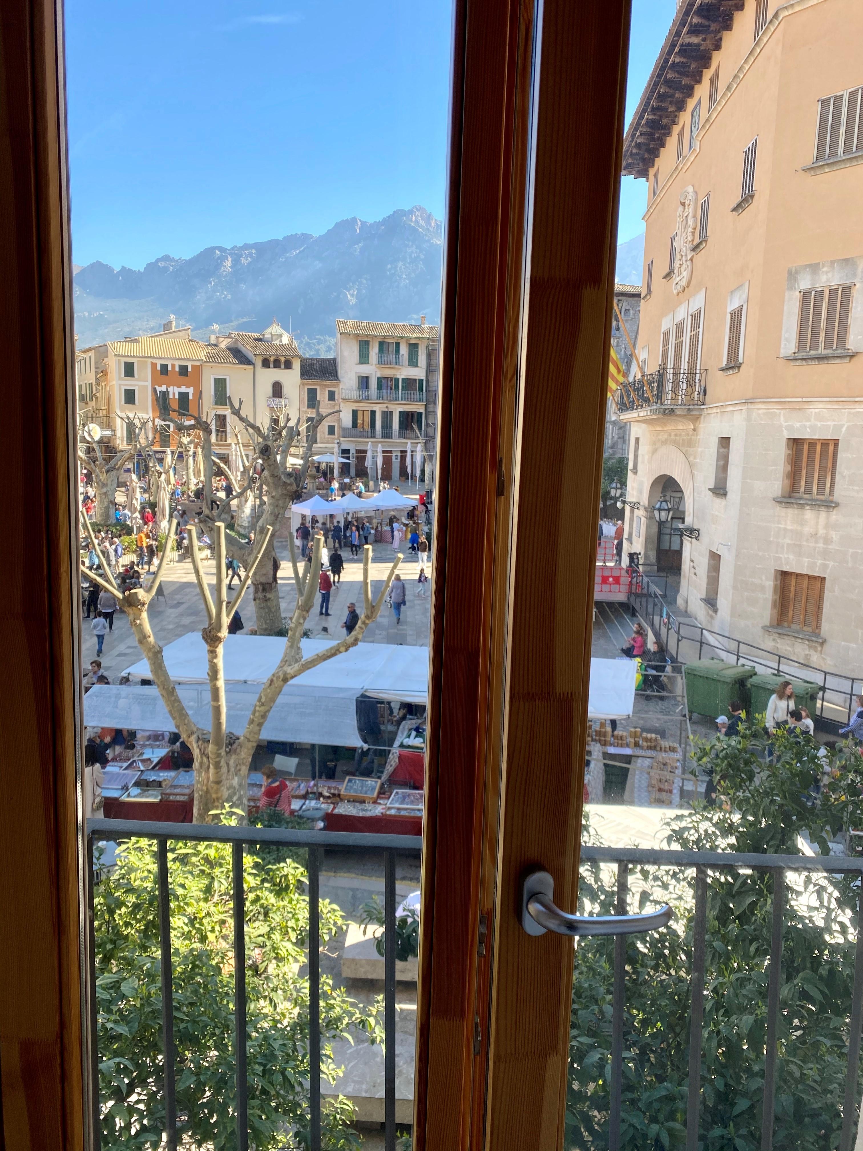 Soller Plaza Hotel Luaran gambar