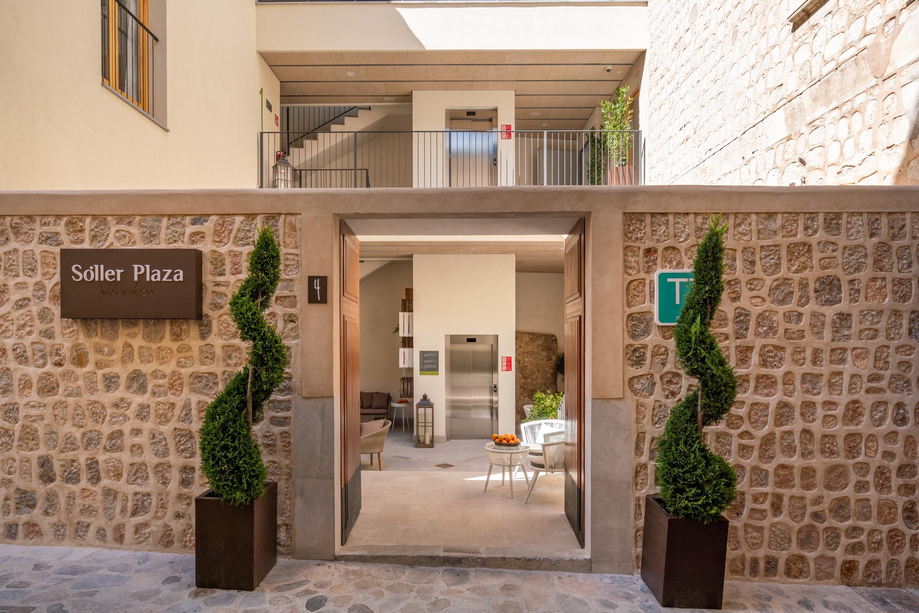 Soller Plaza Hotel Luaran gambar