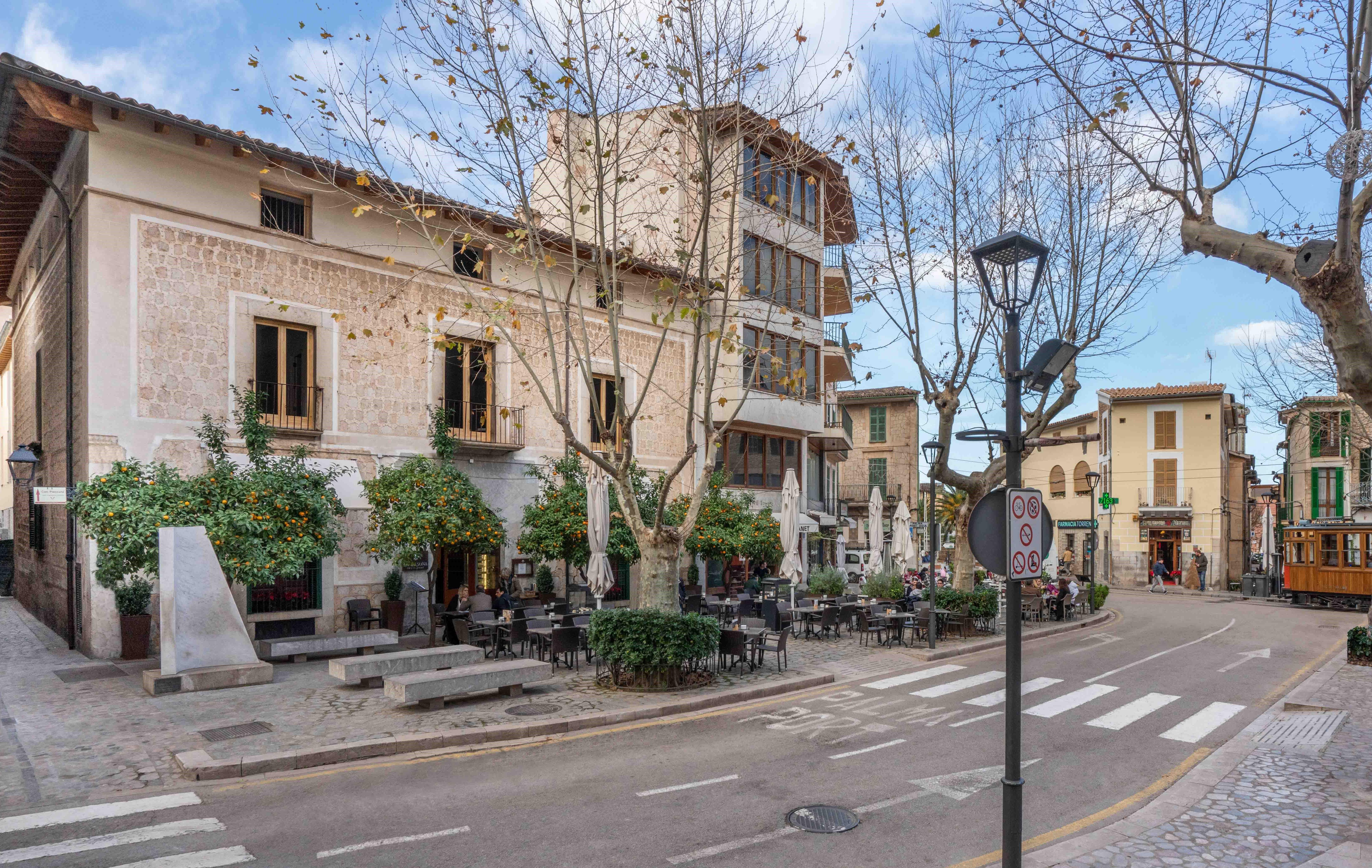 Soller Plaza Hotel Luaran gambar