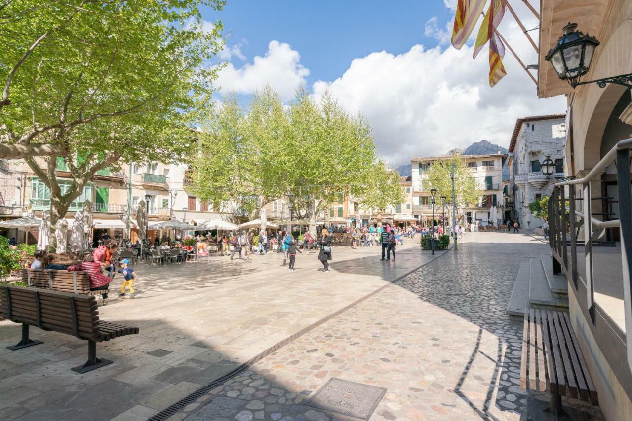 Soller Plaza Hotel Luaran gambar